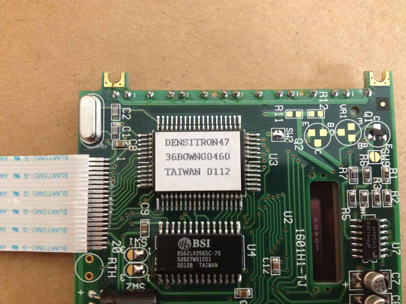 Densitron LCD display 36BGWNG0460