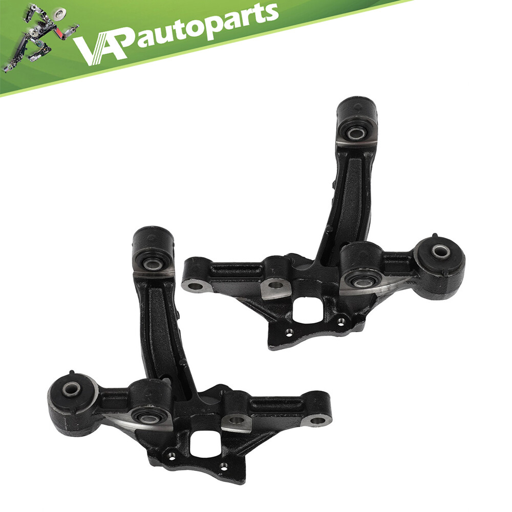 Pair Rear Left & Right Steering Knuckle For Toyota Camry Highlander Solara Lexus