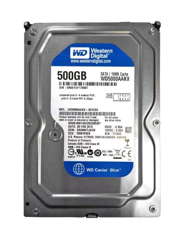 HP Pavilion 500-018 - 500GB Hard Drive - Windows 10 Home 64-Bit Installed