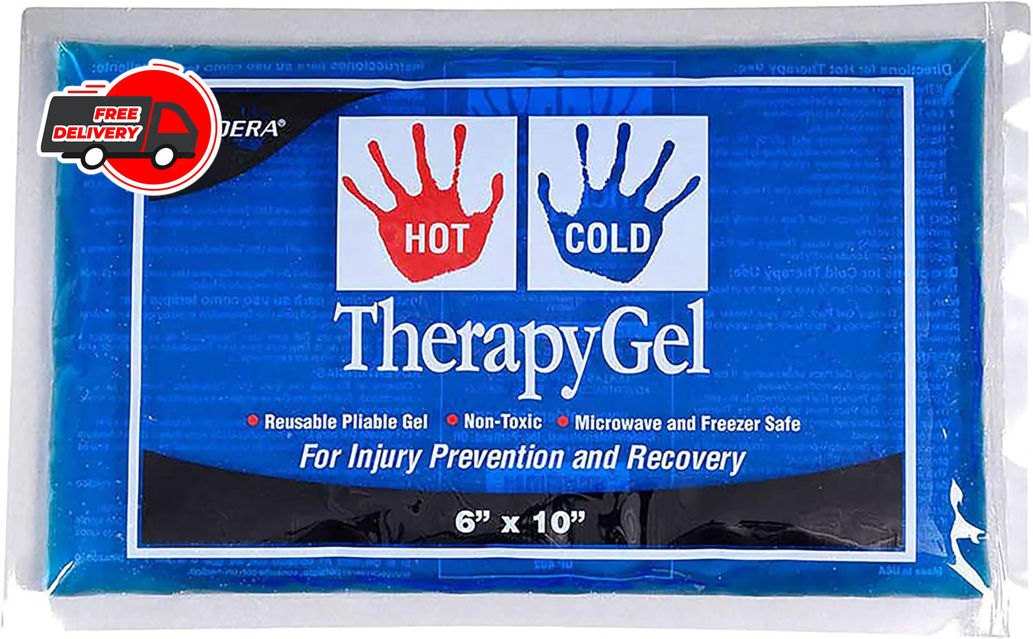 Caldera Hot & Cold Therapy Gel - 6" x 10"