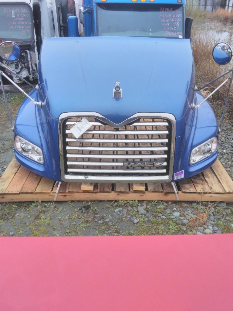 For 2017 MACK CXU613 2008-2018 HOOD N/A ,  MD