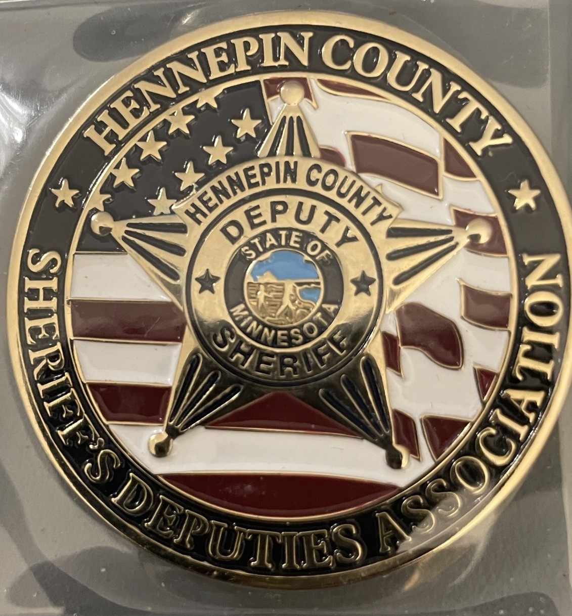 Hennepin County Sheriff’s Deputy / Association coin