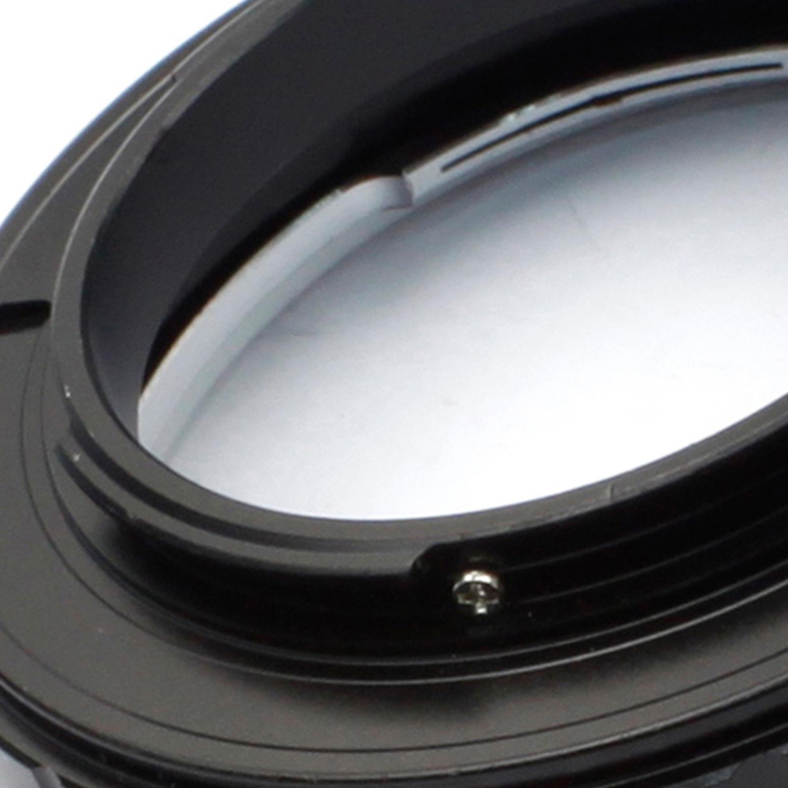 Alloy Camera Lens Ring Adapter For Nikon F mount Adapter D800 D5200 D780 Camera