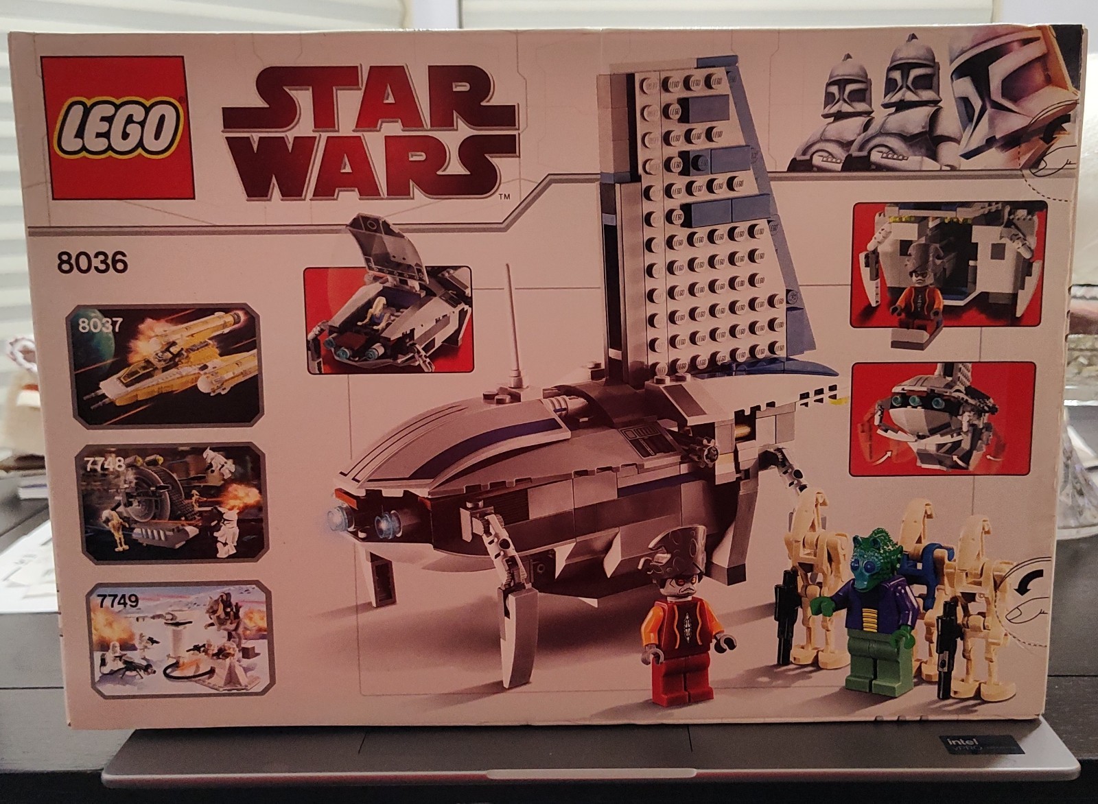 LEGO Star Wars: Separatist Shuttle (8036)