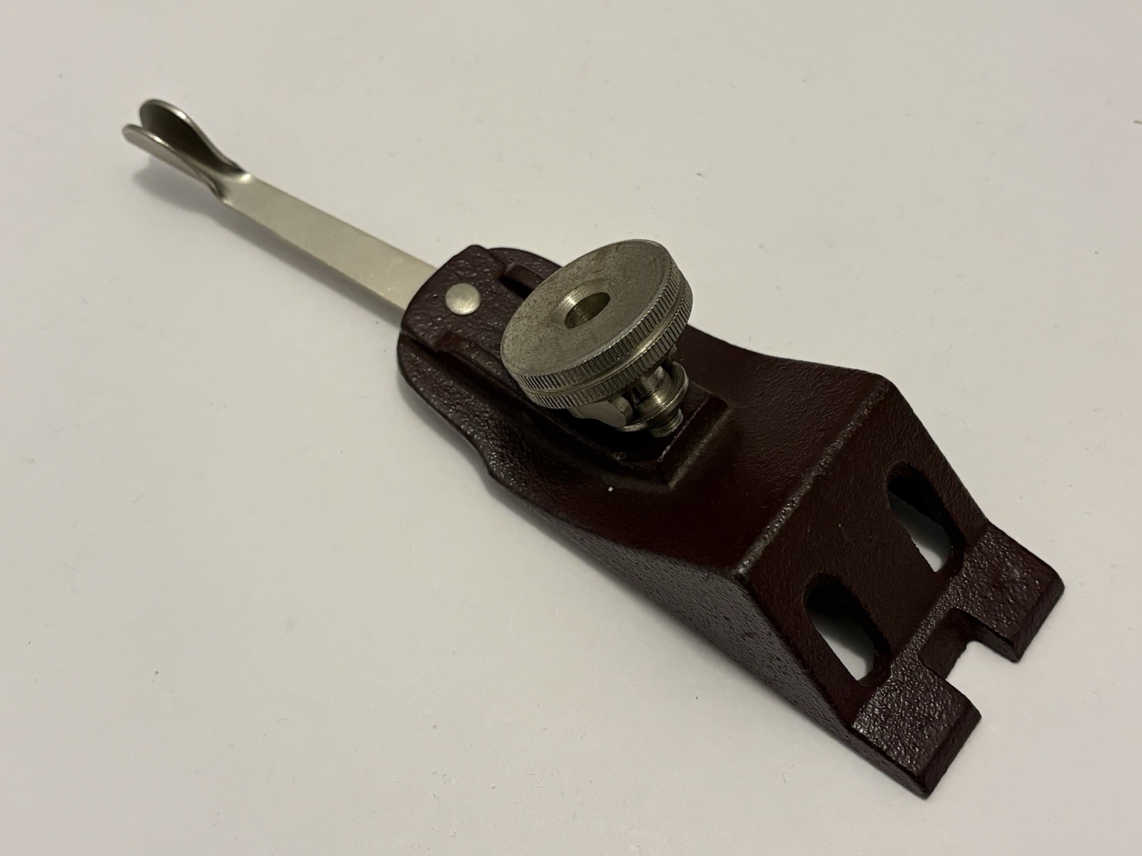 NOS - STANLEY 1-3/4” CORDOVAN PLANE FROG ASSEMBLY W/LEVER & NUT -NEW - FREE SHIP