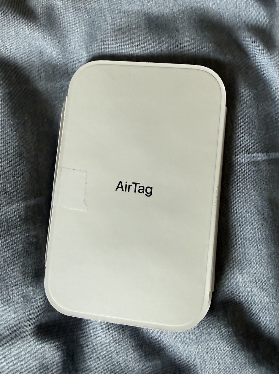 NEW Apple AirTag - 1 Original Air Tag for iPhone & iPAD MX532AM/A OEM A2187 FAST
