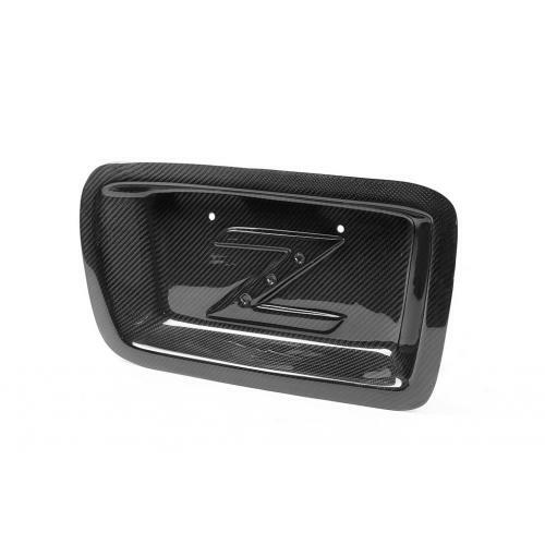 APR Carbon Fiber Rear License Plate Backing for 03-08 Nissan 350Z Z33