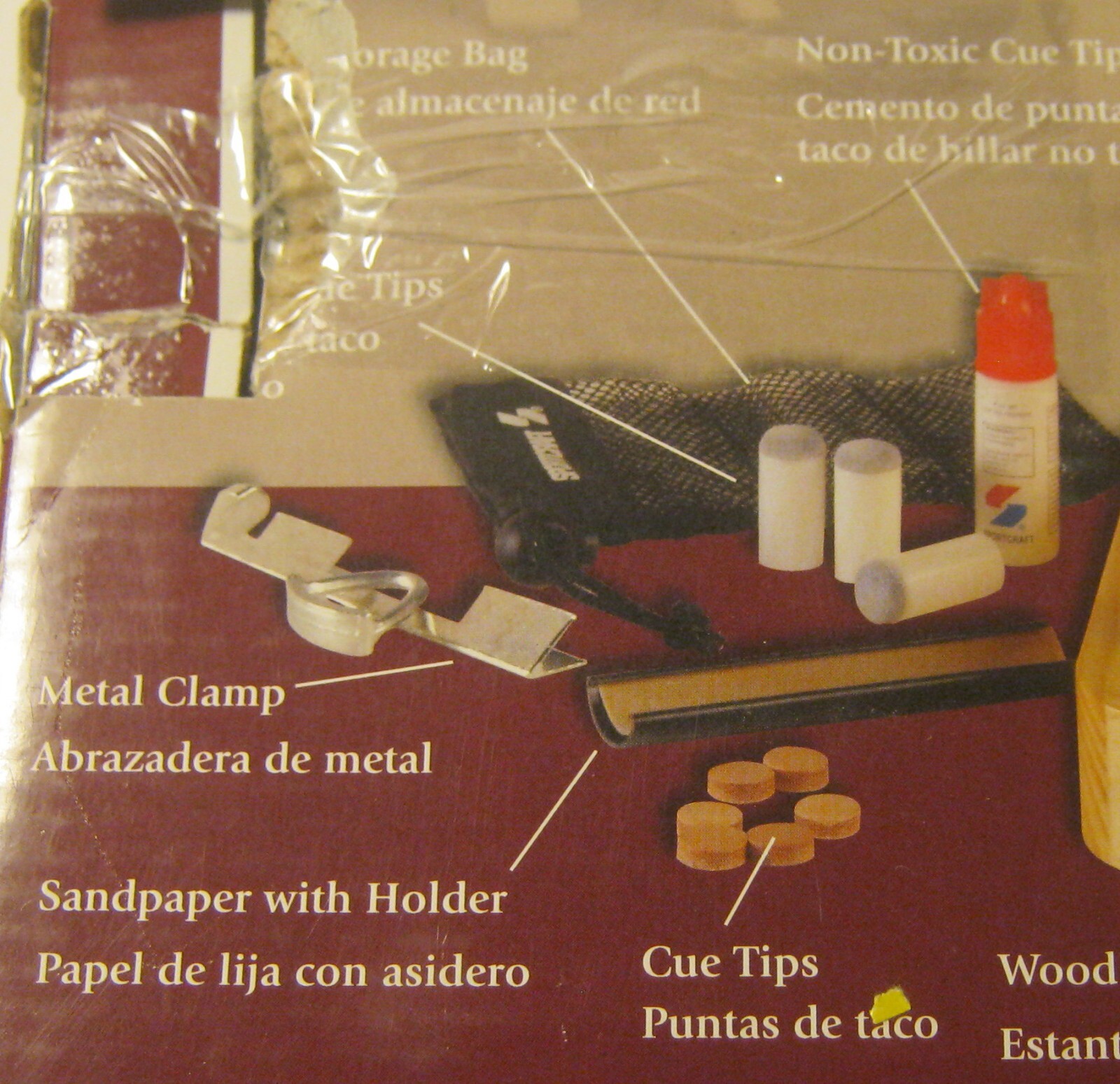 SPORTCRAFT Billiard Starter Set MOSTLY COMPLETE!!