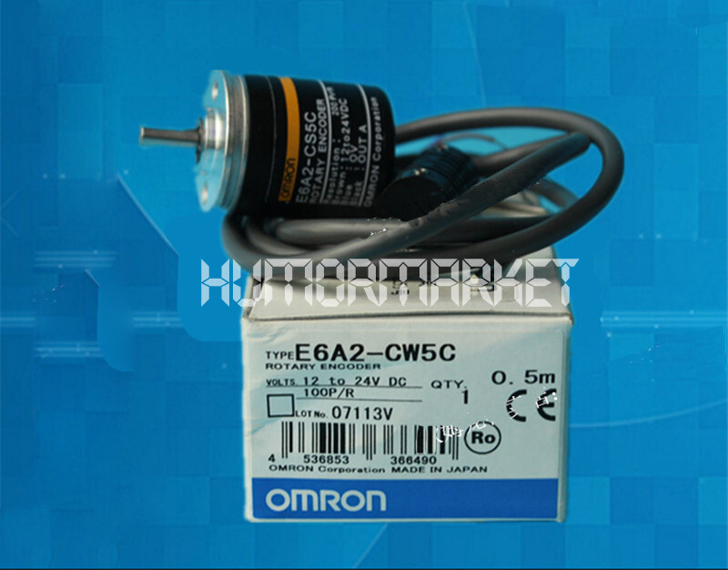 ONE Omron Rotary Encoder E6A2-CS5C 360P/R NEW