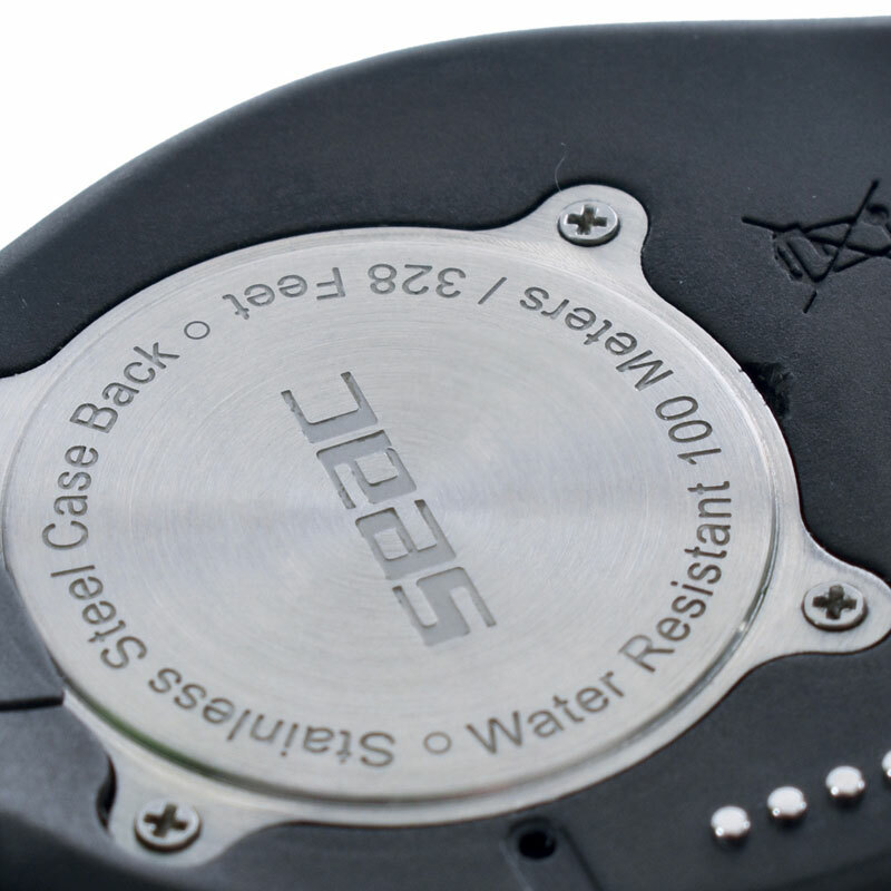 Seac Sub Action Black and White Computer Subacqueo Orologio per immersione