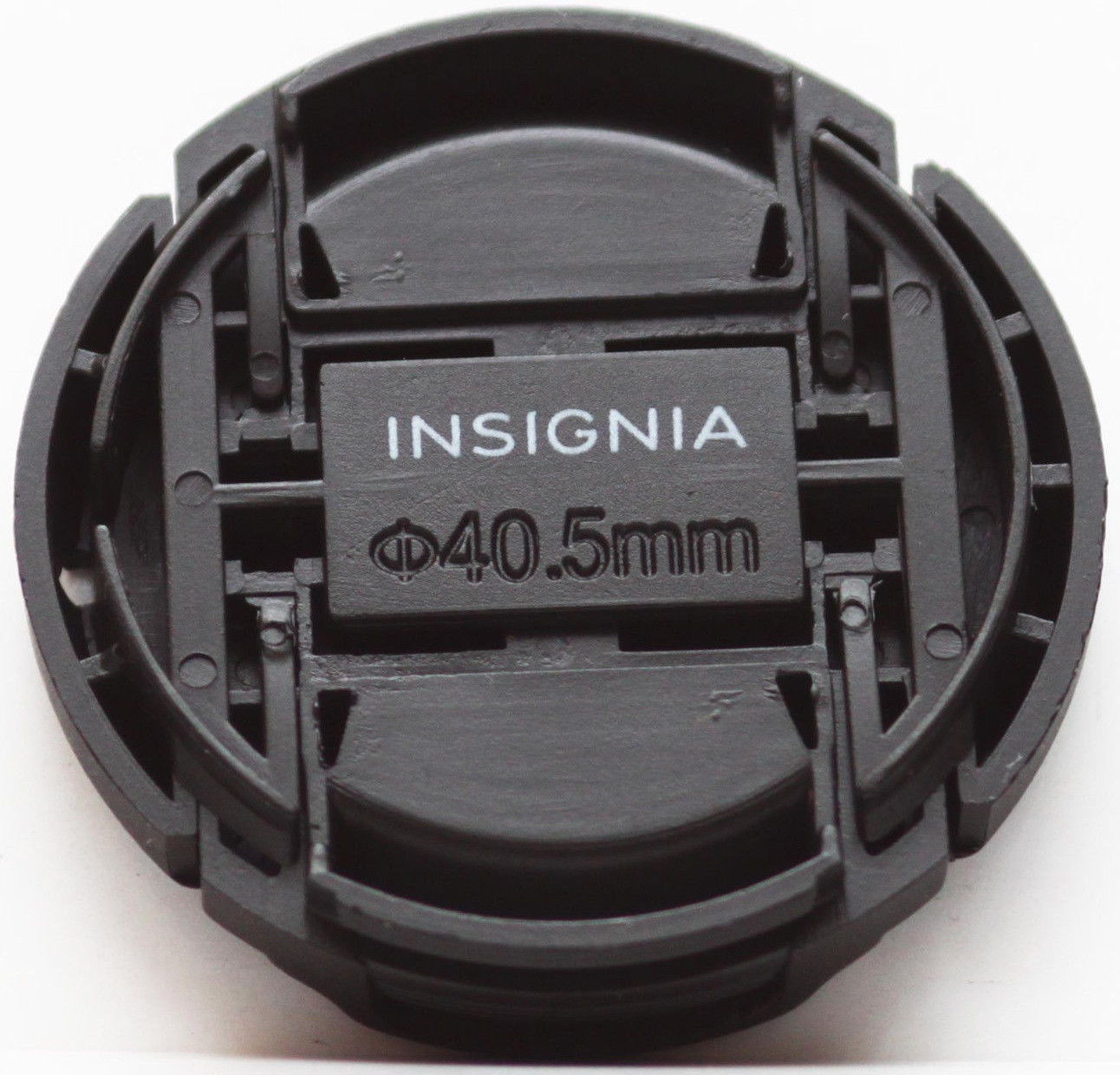 Insignia Front Lens Cap 40.5mm 40.5 mm Snap-on