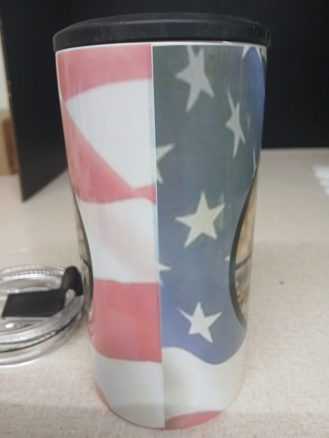 14 Oz Deer Through Sniper Scope Tumbler - Cup HOGG