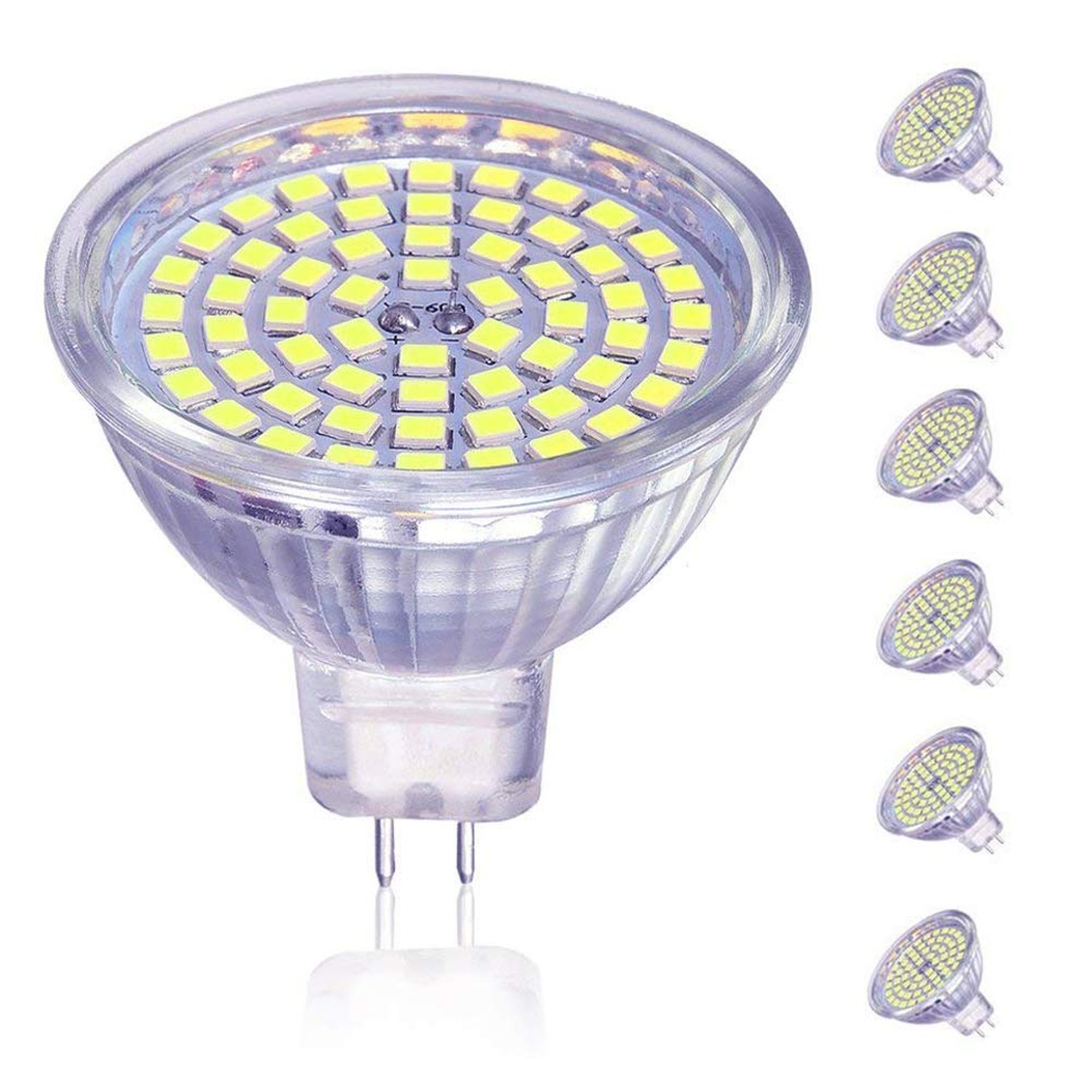 MR16 LED Bulbs, GU5.3 Light Bulbs,5W (50 Watt Equivalent), 12V ACDC... Fast Ship