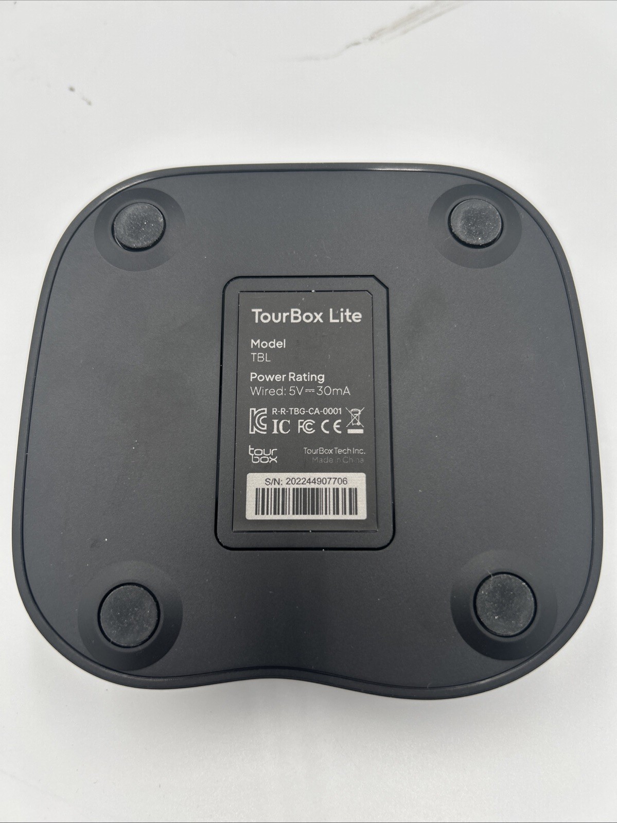 TourBox Lite Video Editing Controller Drawing Tablet Programmable Macro Keypad