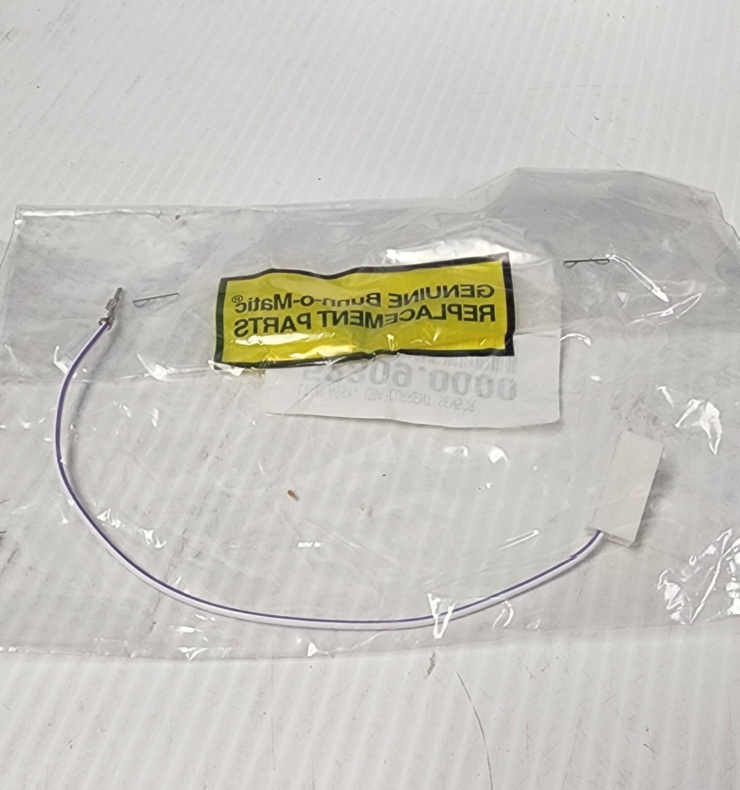 1 New Bunn 52309.0000 LEAD ASSEMBLY CBA CURRENT SENSOR