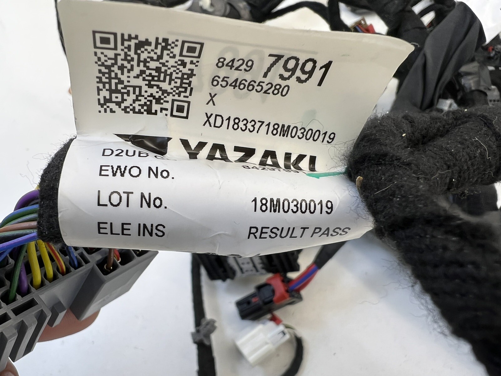 2019 Buick Envision Dashboard Instrument Dash Panel Wire Harnessa OEM.