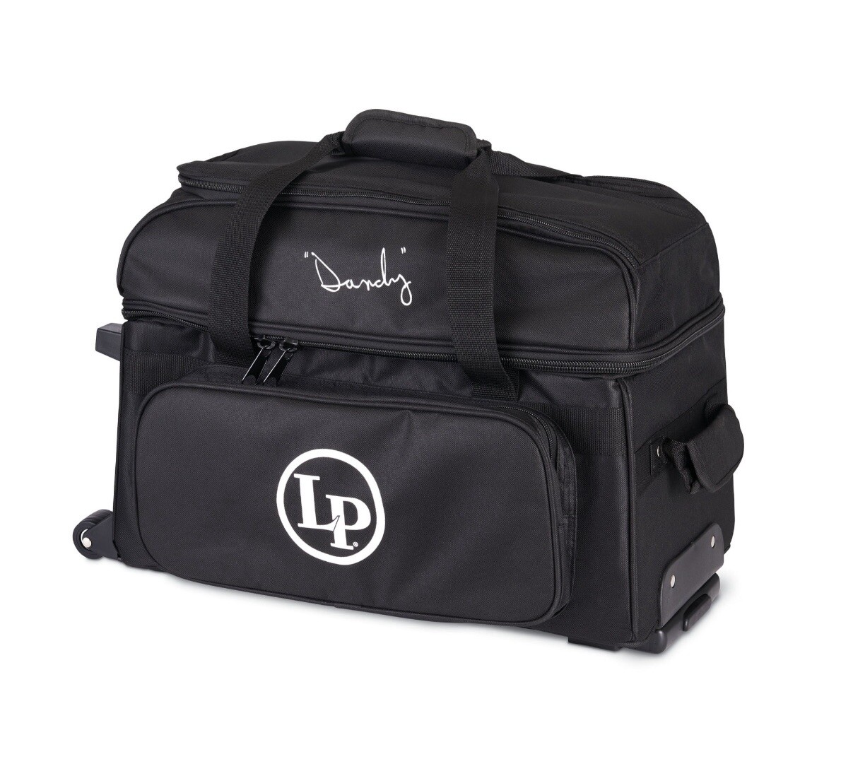 Latin Percussion LP5420 John “Dandy” Rodriguez Bongo Bag With Wheels.