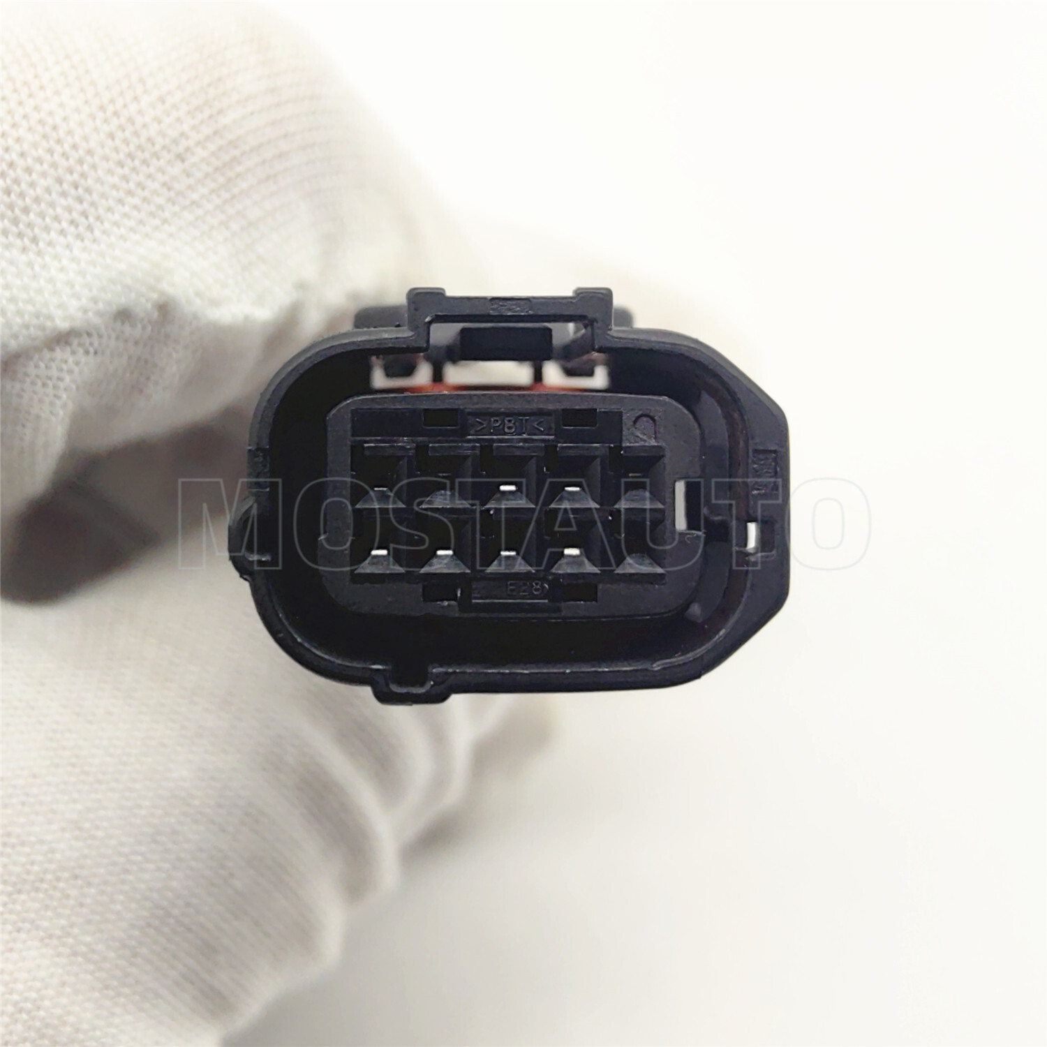 10-Way Blind Spot Collision Sensor Connector Pigtail For Lexus 90980-12380