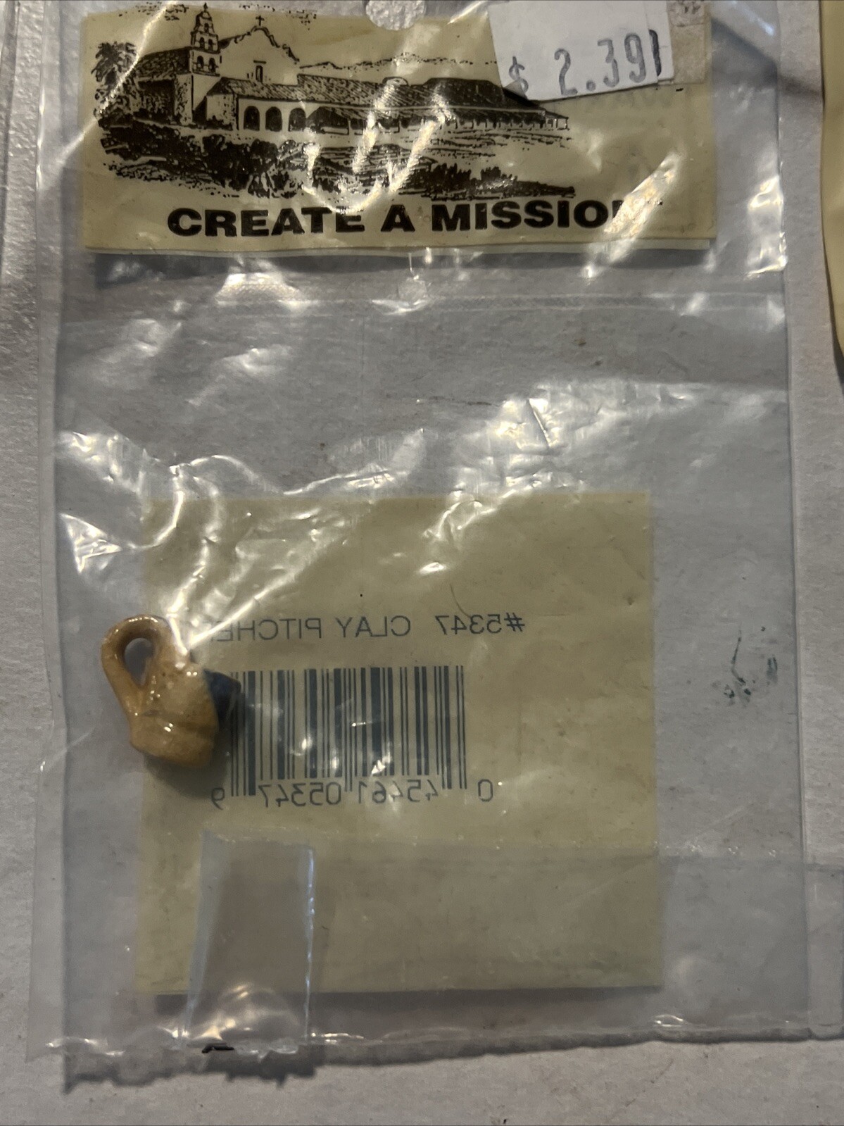 Create A Mission Lot School Craft Supplies NIP