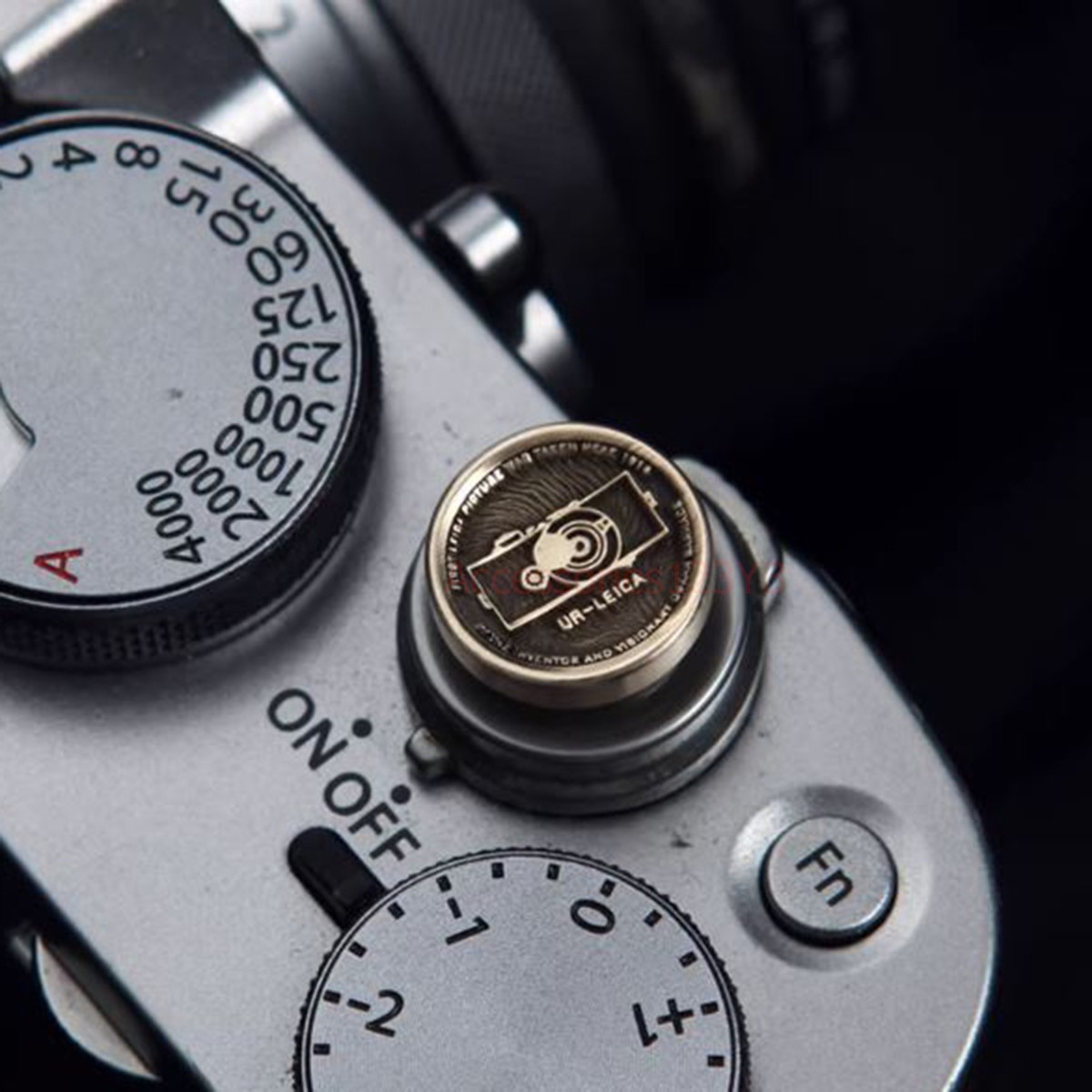 Brass Copper Camera Shutter Release Button For Leica m2/3/5/6/7/8/9/10/10PM/240M