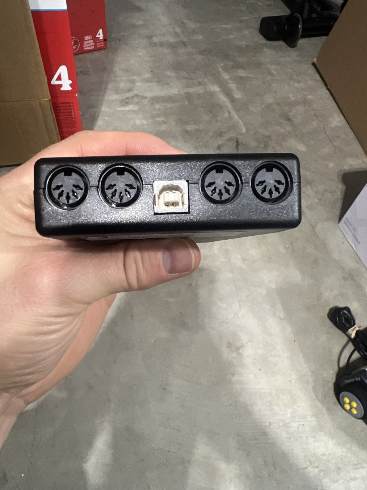 MOTU Fastlane USB PC/Mac MIDI Interface Fast Lane