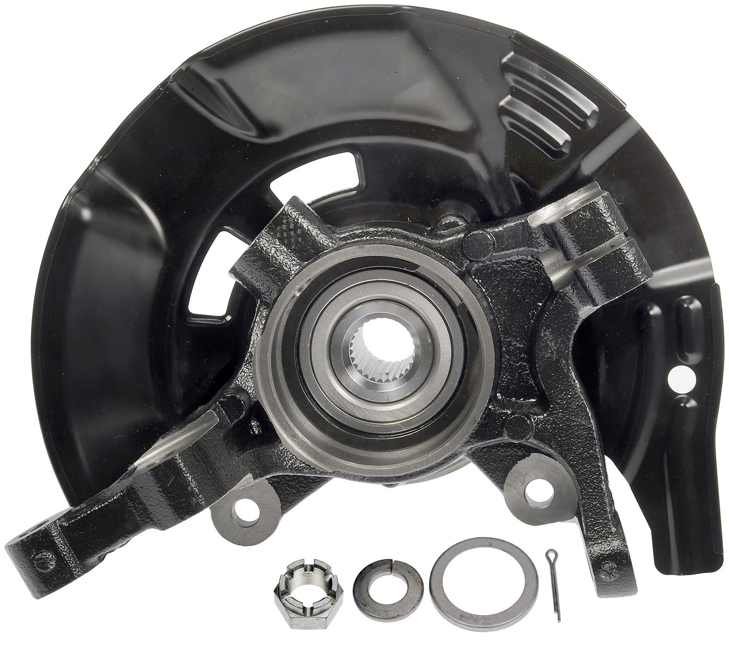 Dorman 698-457 Front Left Loaded Knuckle For 11 Hyundai Sonata