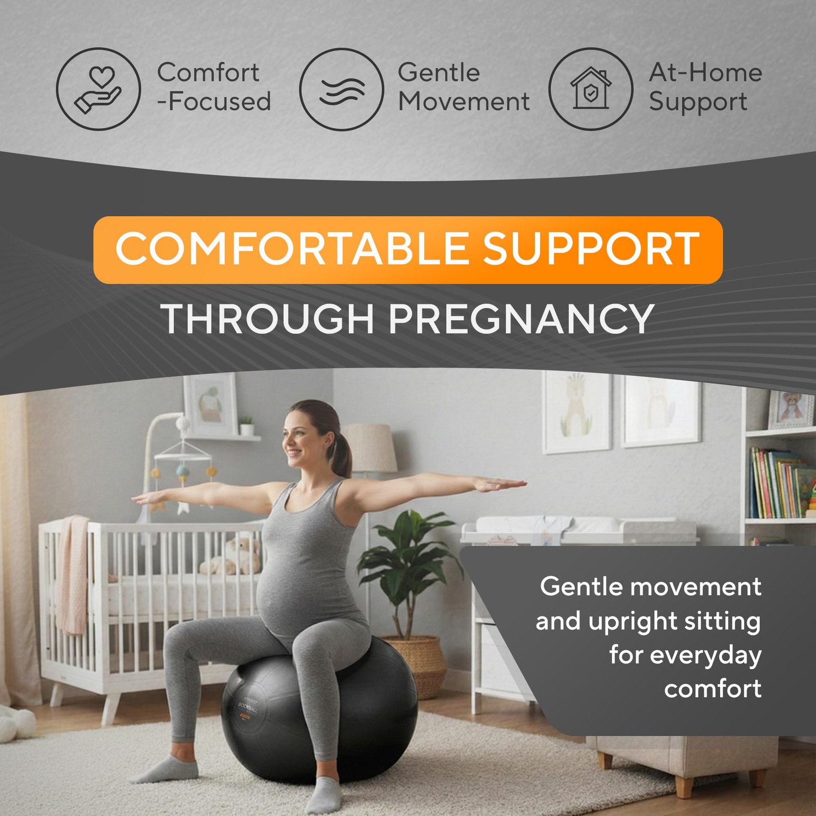 Exercise – Yoga for Pilates & Fitness - Birthing for Pregnancy, Stability, Co...