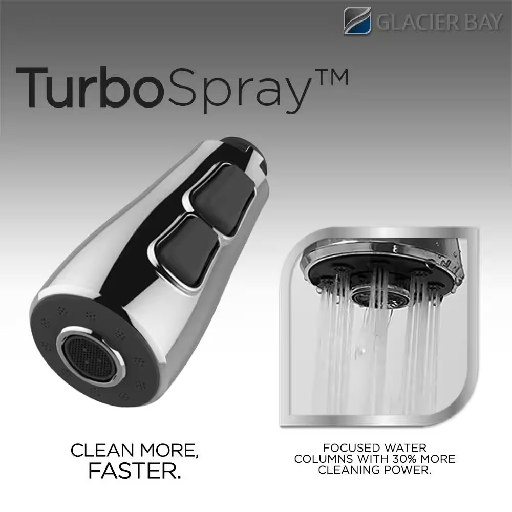 Market Pull-Out Spray Head in Chrome