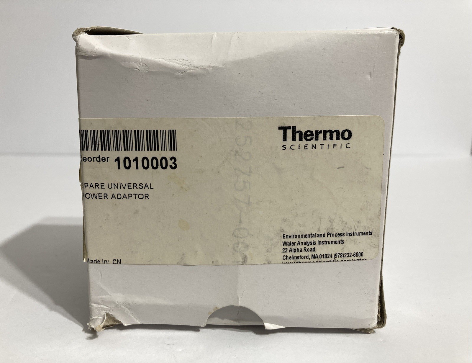 Thermo Scientific Orion 1010003 Universal AC/DC Power Adapter