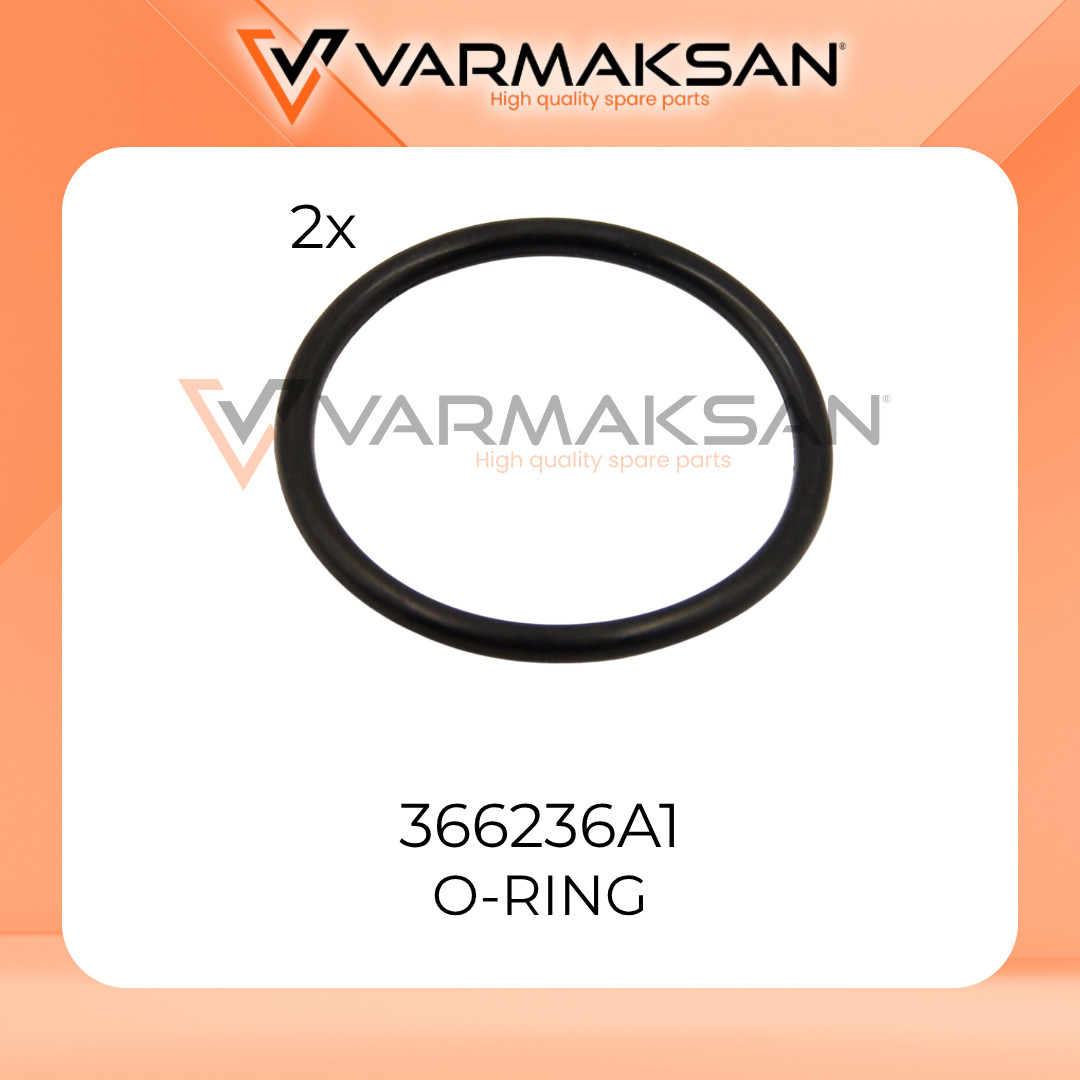 PACK OF 2 CNH 366236A1 O-RING 366236A1 - 2x PCS