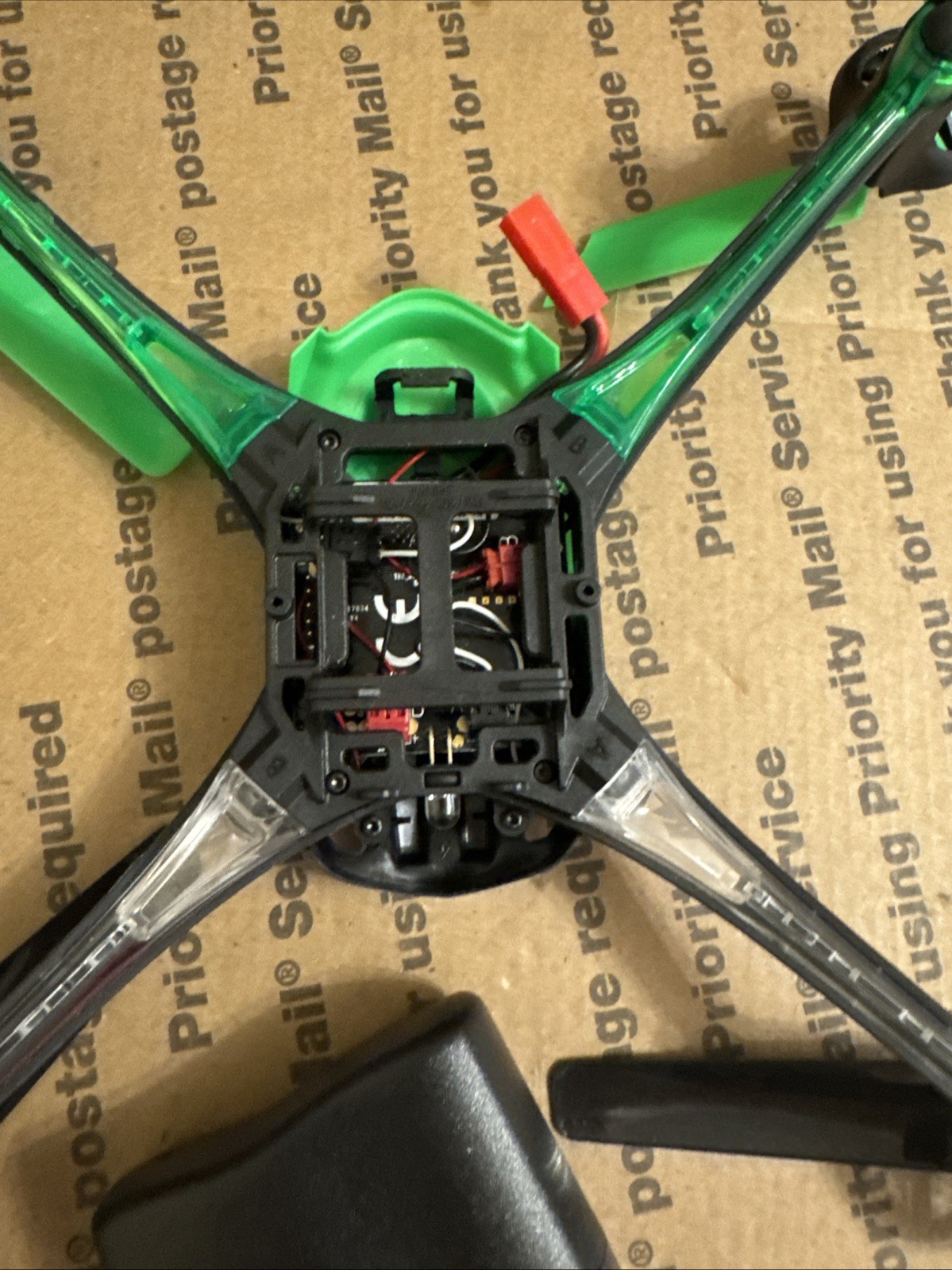 Traxxas Latrax 6608 Alias High Performance Quad Rotor Helicopter As Is Read