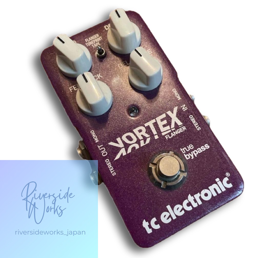 tc electronic Vortex Flanger Delay Flanger
