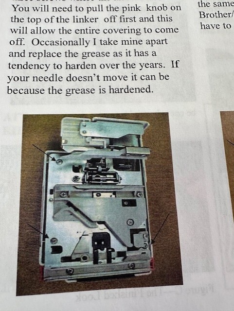 Knitting Machine Automatic Linker - Great Helpful Hints