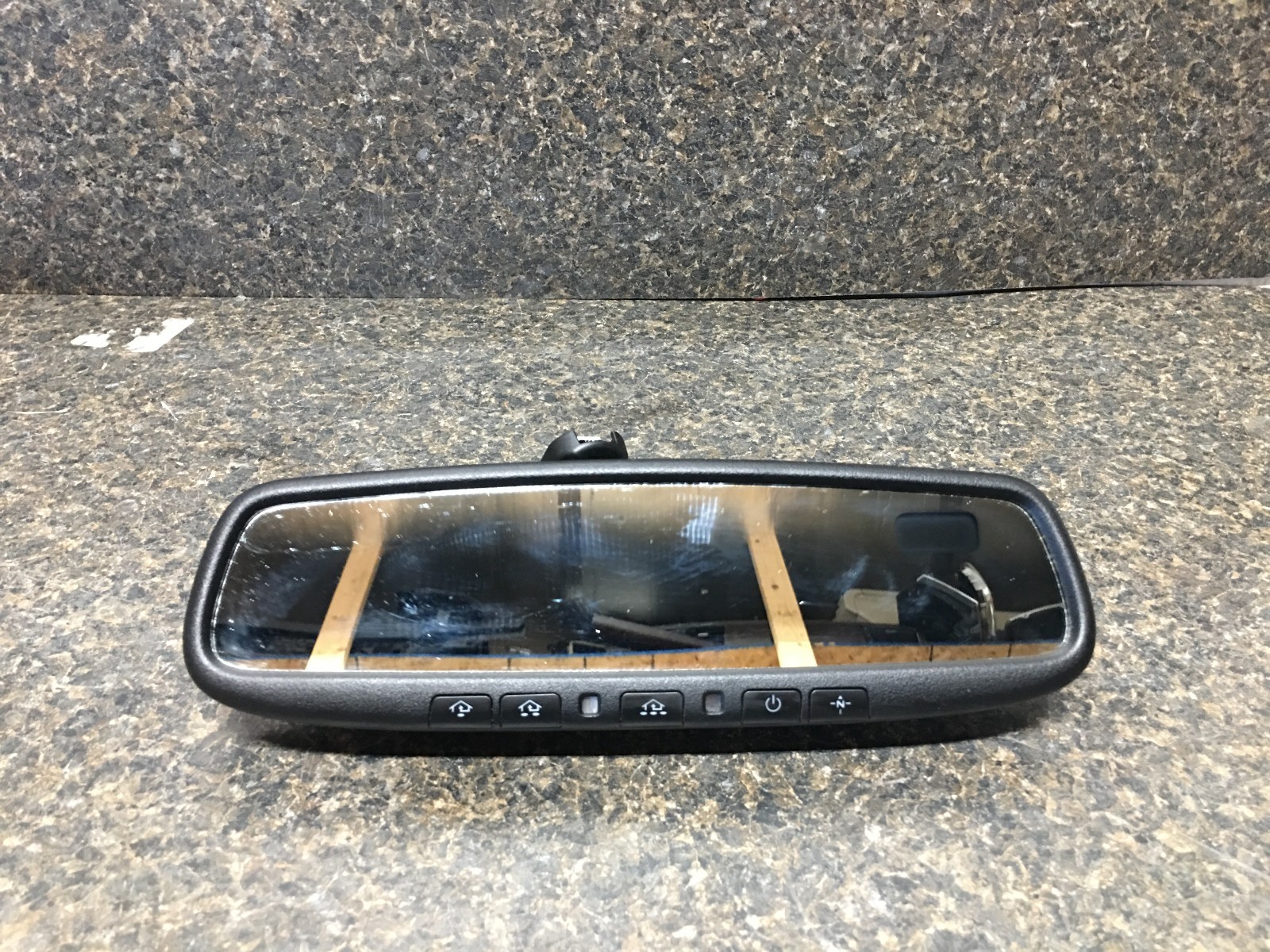 2011 2012 2013 2014 TOYOTA SIENNA REAR VIEW MIRROR W/ AUTO DIM 8781008021