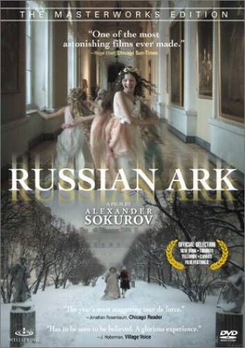Russian Ark: The Masterworks Edition - DVD - GOOD