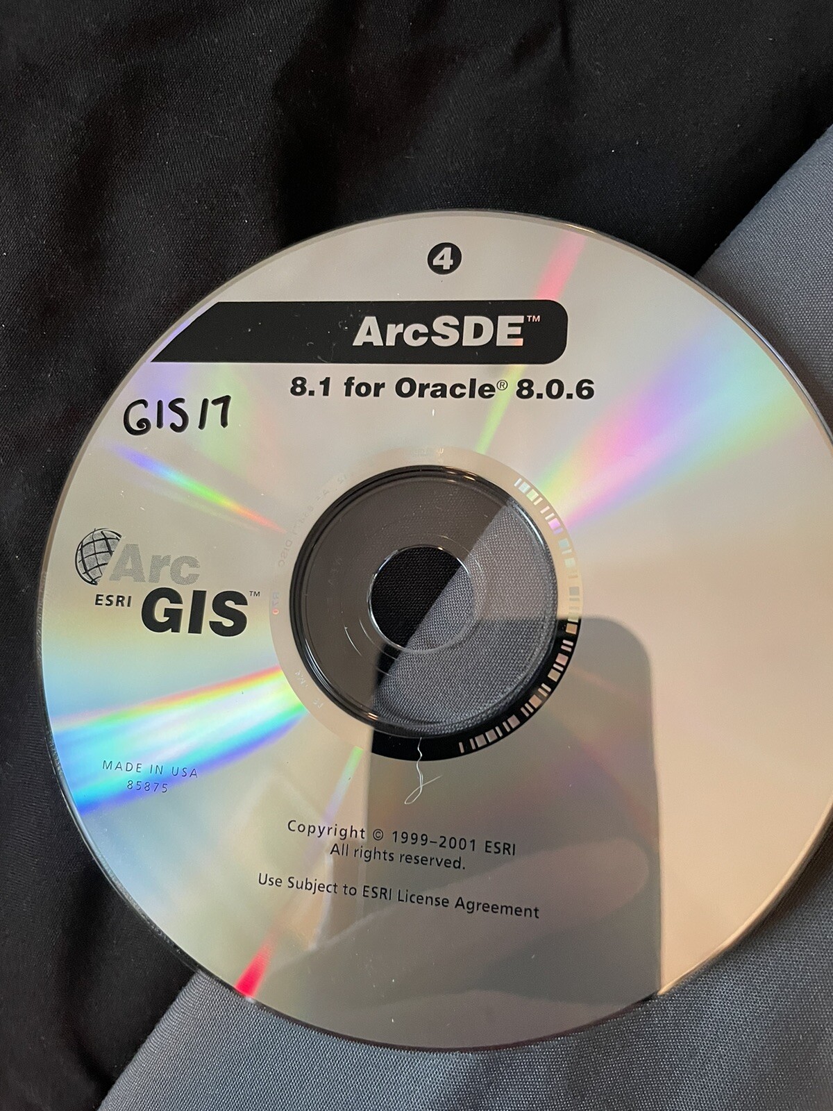 ArcGIS Media Kit ArcSFE 8 & Disc Set Geographical Information System