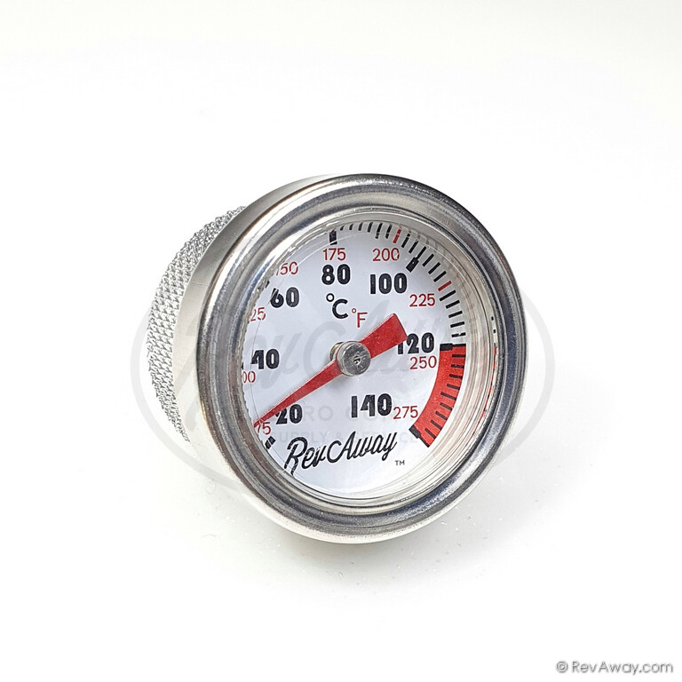 NEW HONDA CT125 TRAIL HUNTER Engine Oil Cap Temp Gauge Thermometer Fahrenheit CT