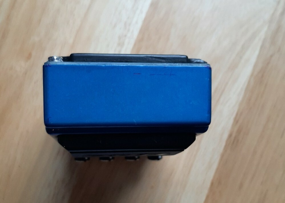 DOD FX 64 ICE BOX Chorus Vintage Guitar Effect Pedal