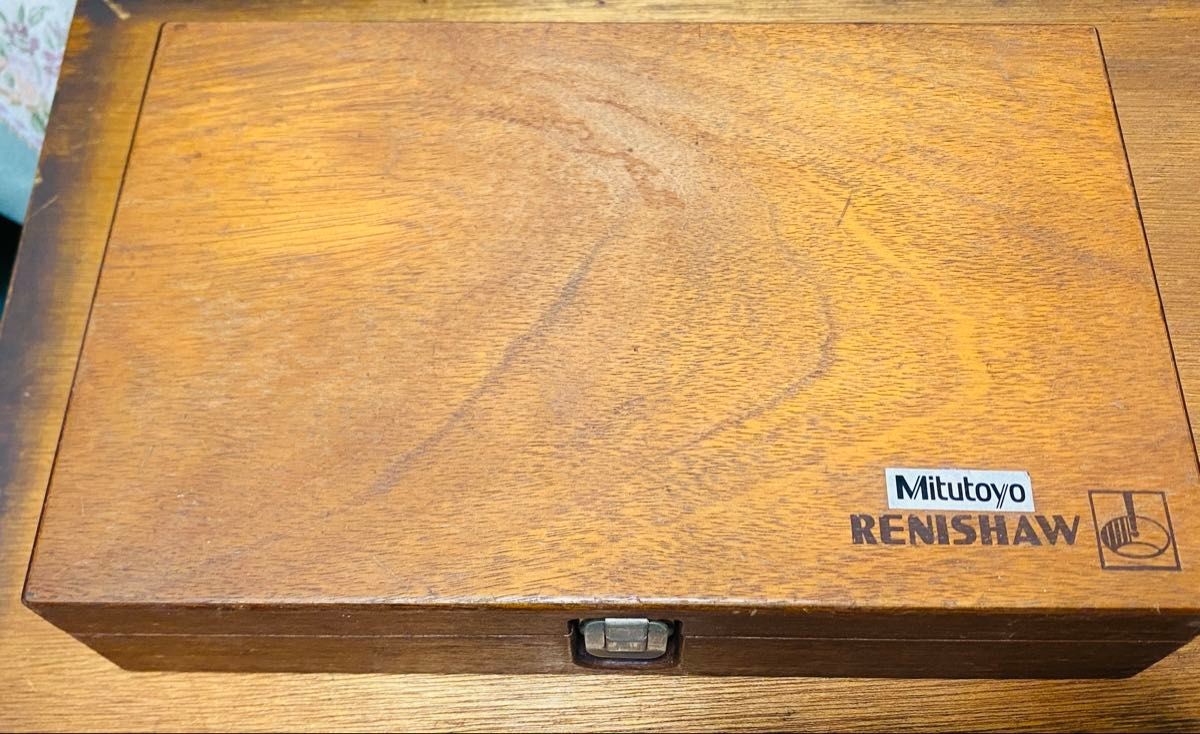 Mitutoyo Renishaw PH-1 set with wood storage box Used from Japan