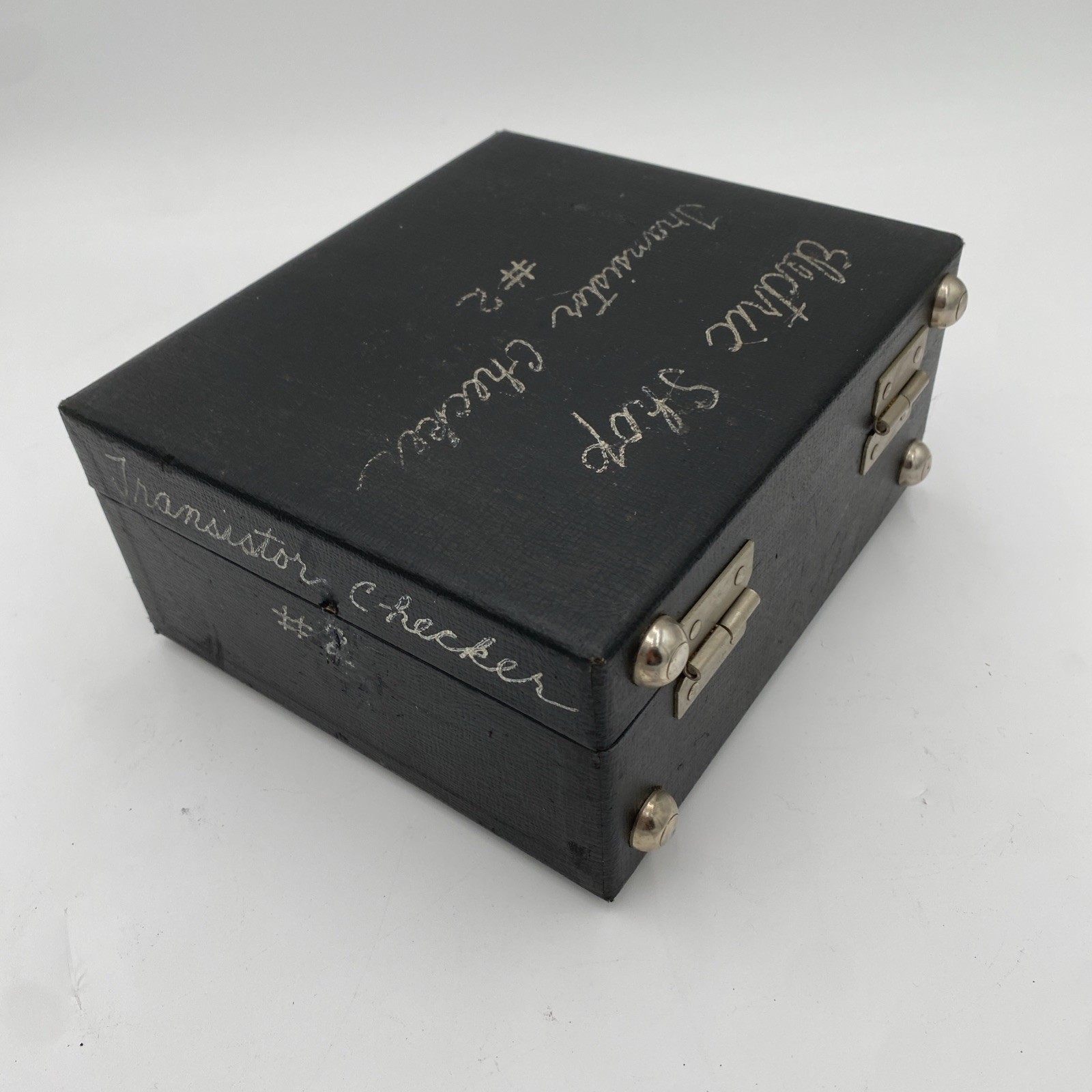 Vintage Seco Model 260 Transistor Analyzer – Powers On – USA Made