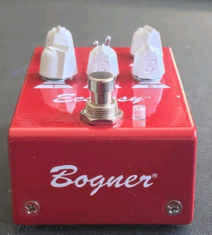 Bogner Ecstasy Distortion Analog Effects Pedal for Electric Guitar