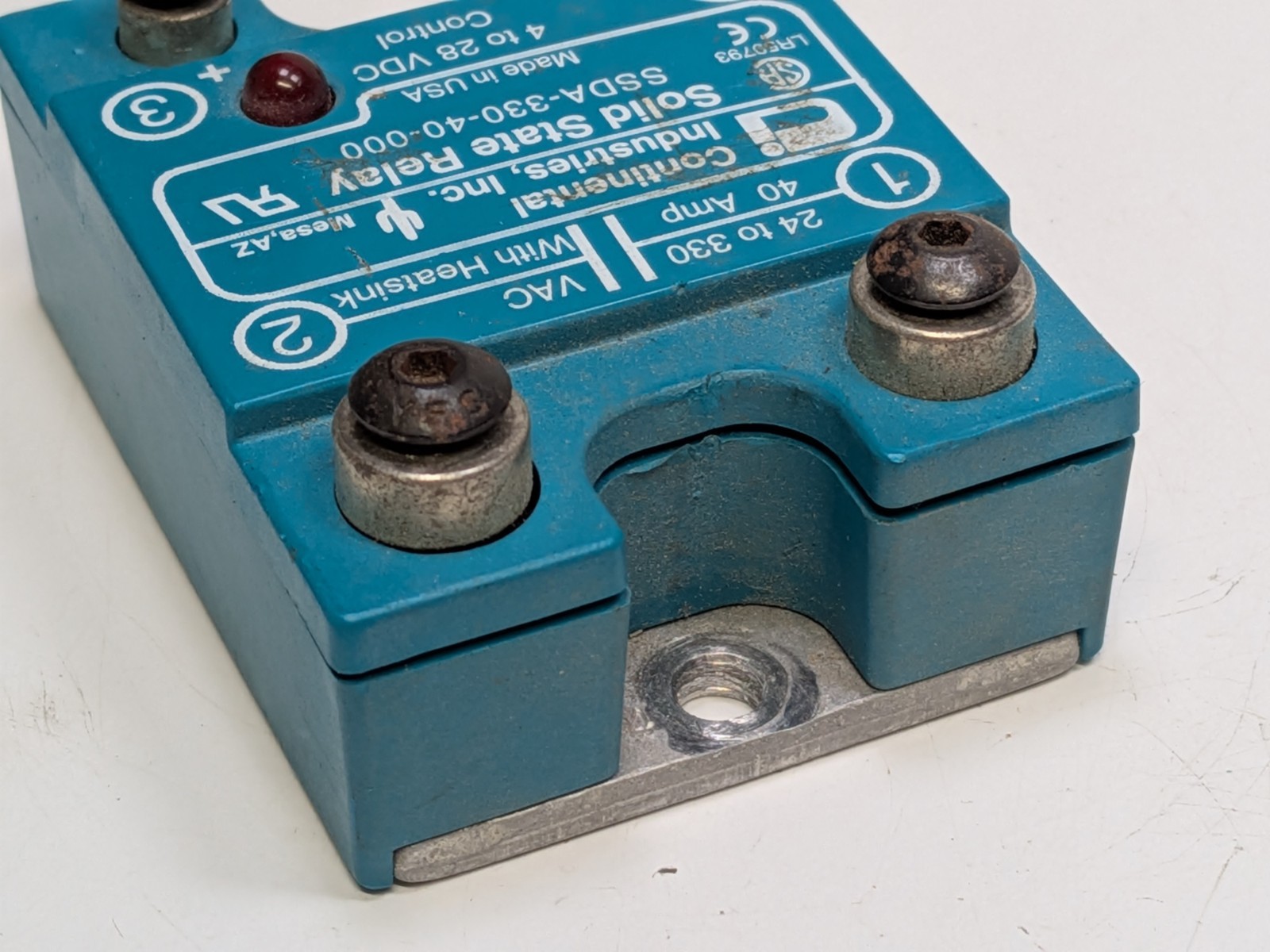 Continental Industries SSDA-330-40-000 Solid State Relay