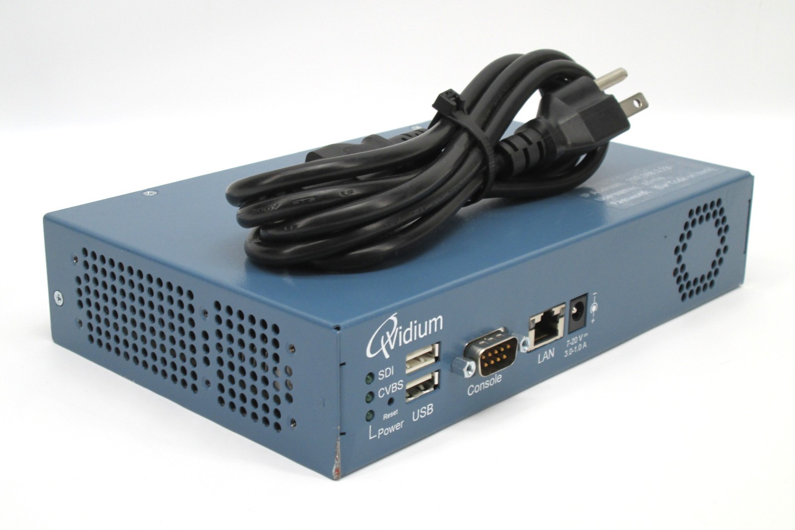 Qvidium QVDEC HD SDI/HDMI Composite Video over H.264/MPEG2 Decoder w/ARQ