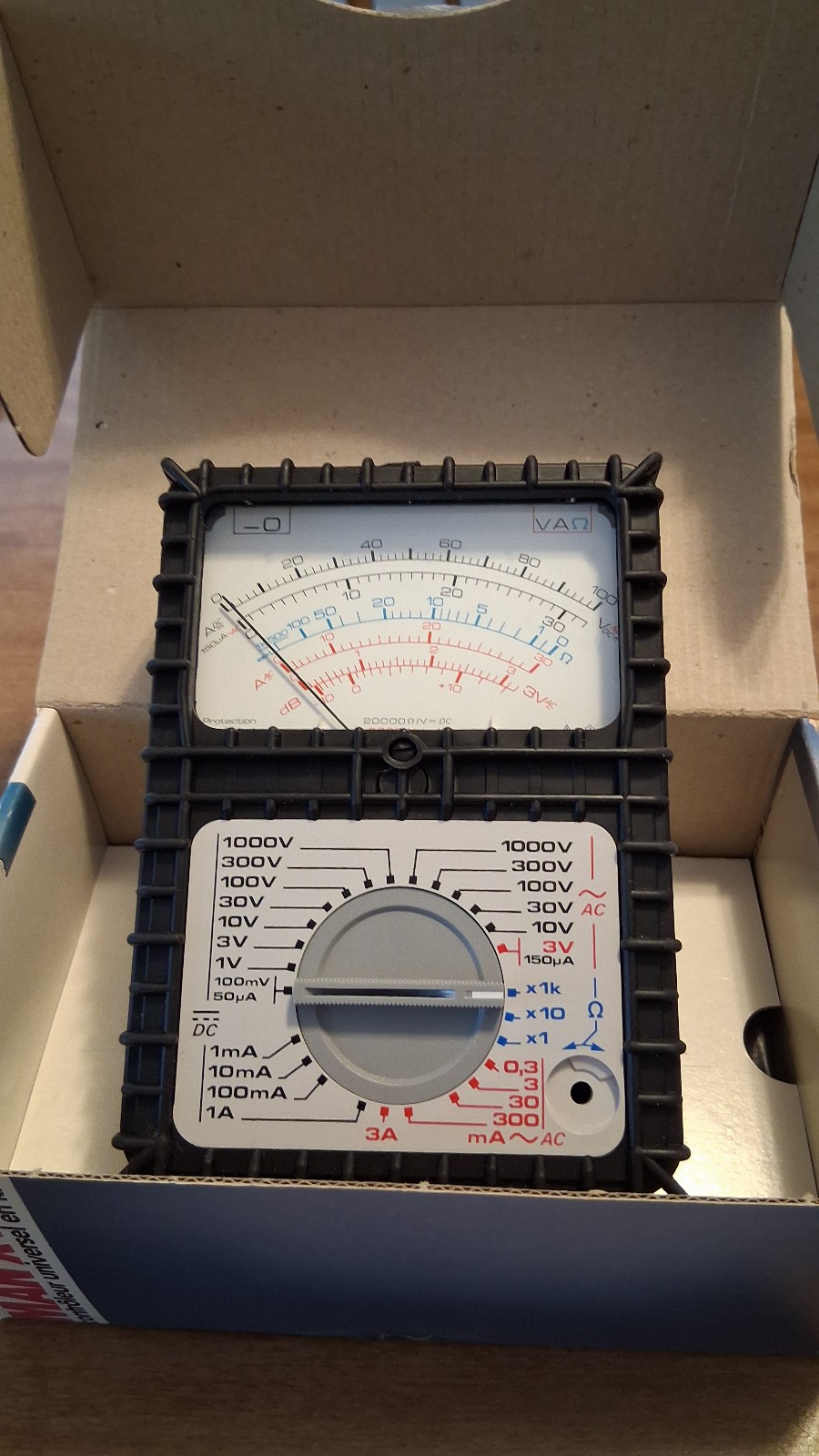 Man'x 102 Controller Universel Kit Multi-Meter - NOS, unbuilt, in box w/manual