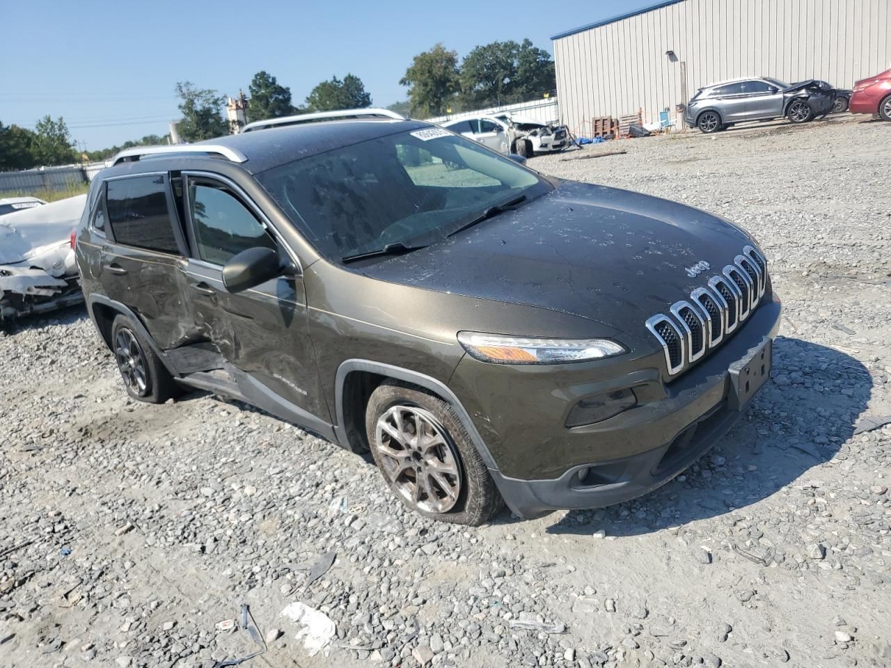 CHEROKEE 2015 Glove Box 4863443