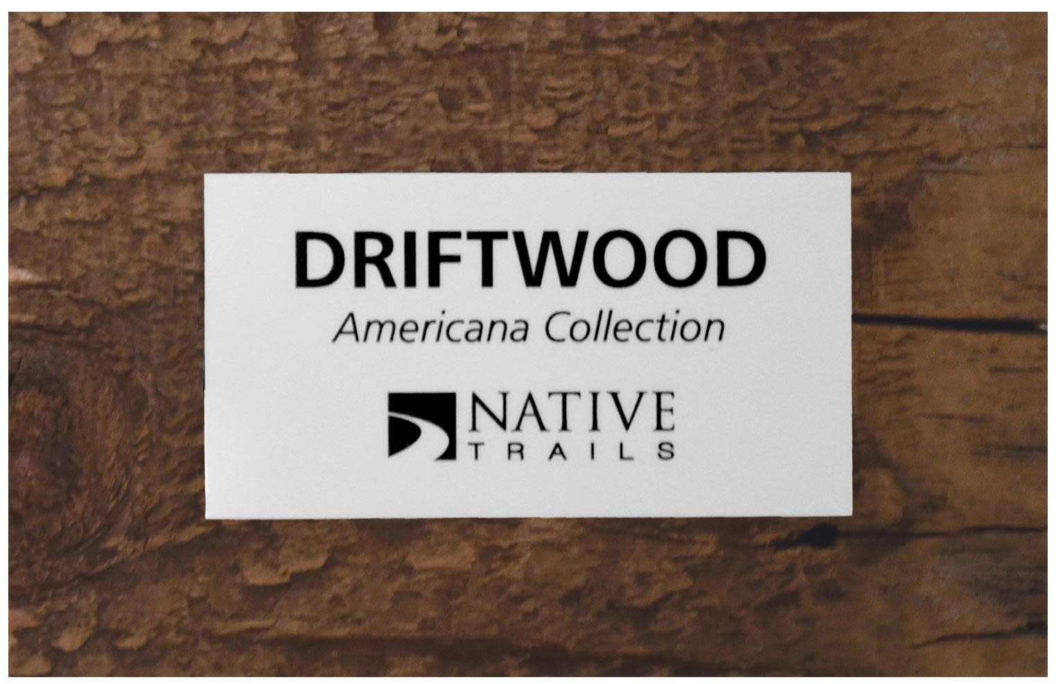 Native Trails DS80 Americana Finish Sample - Chestnut
