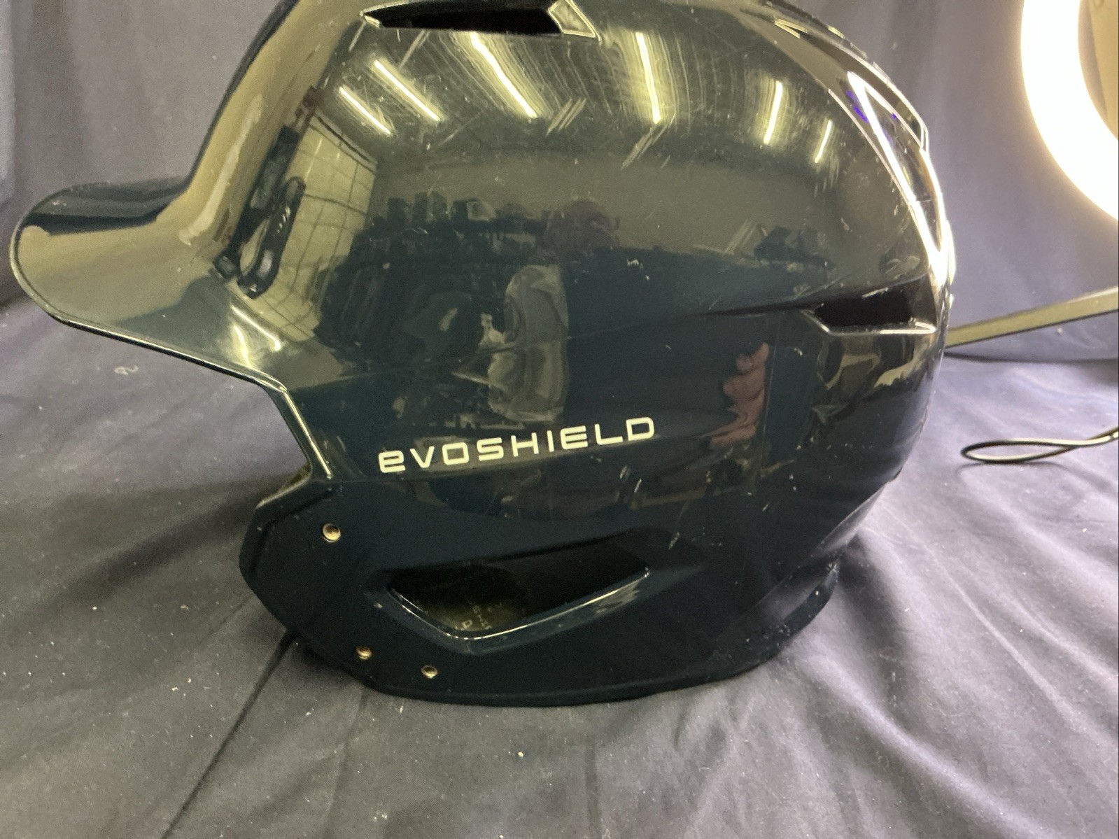 Evosheild Model WTV7110NALX Size L-XL Blue Batting Helmet