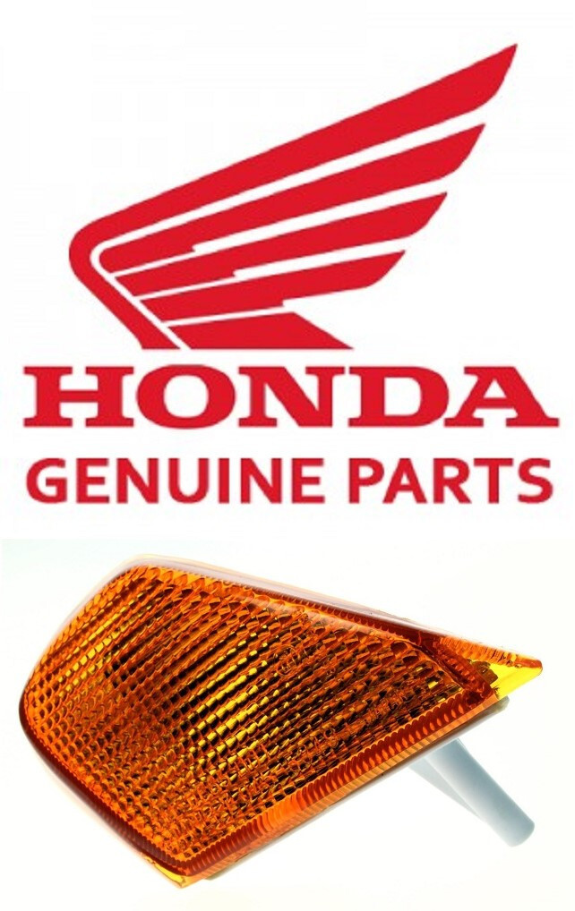 HONDA OEM HELIX CN250 LEFT FRONT TURN SIGNAL LENS 1986 - 2007 33451-KS4-671