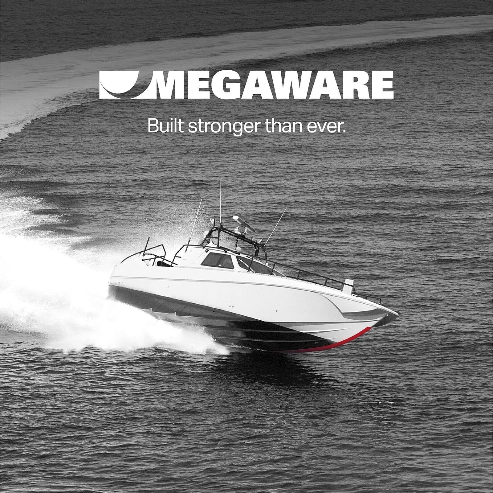 Megaware ScuffBuster Standard - 5.75" x 4.5" - Solid Bowguard - 22G - Sta