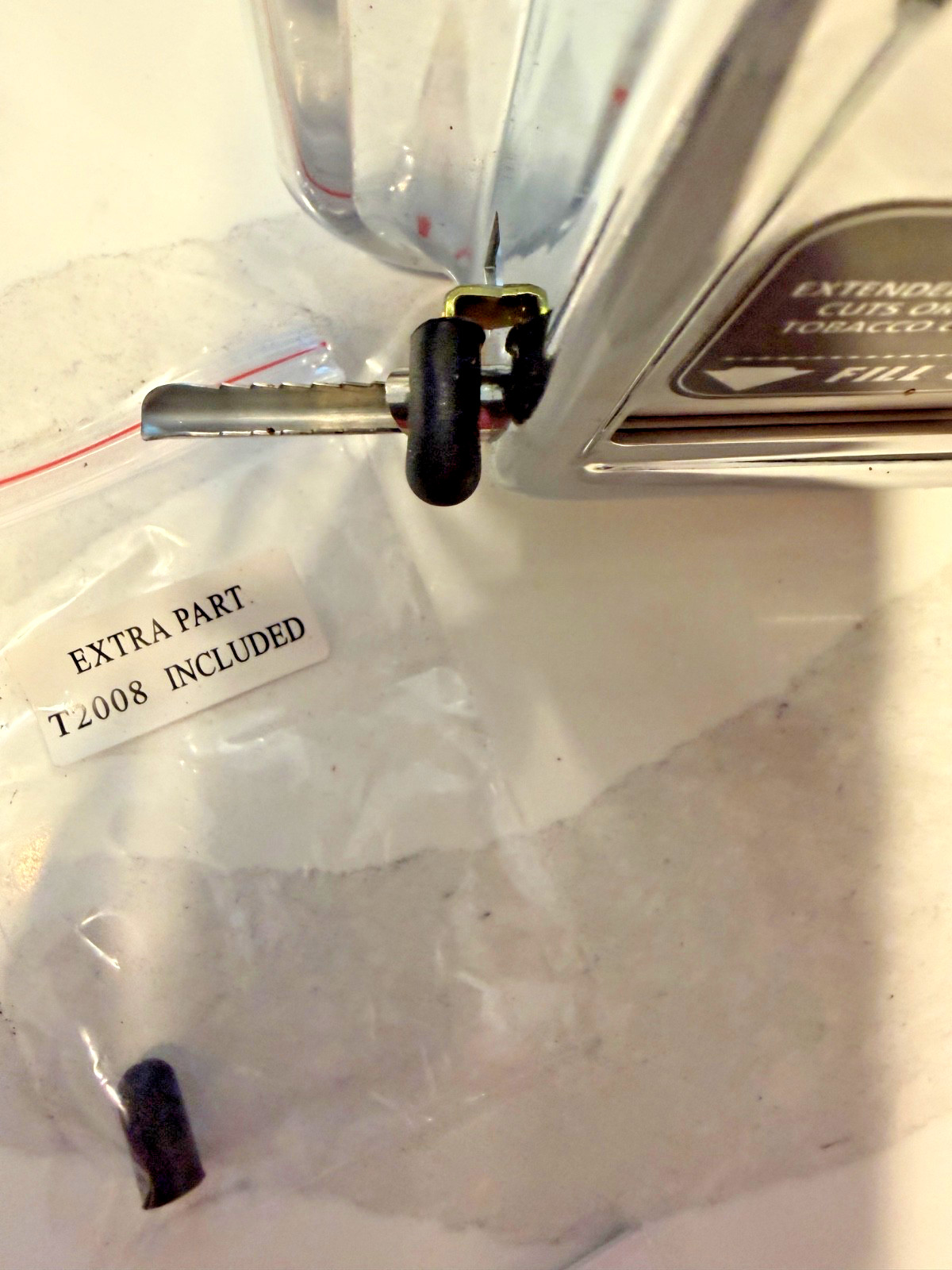 Top-O-Matic T2 Cigarette rolling machine, very lightly used